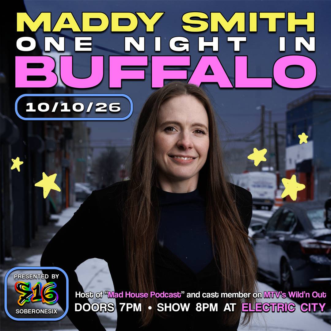 Event flyer graphic