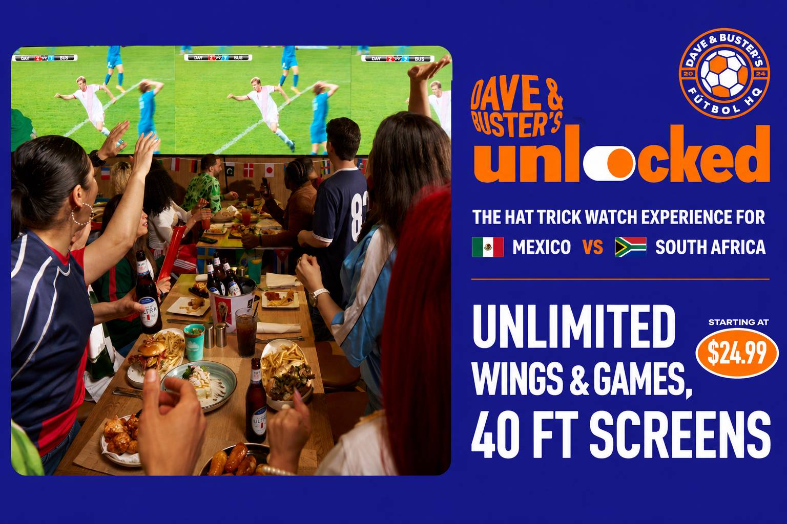 Event flyer graphic