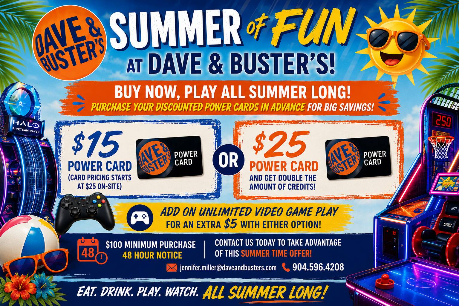 Event flyer graphic