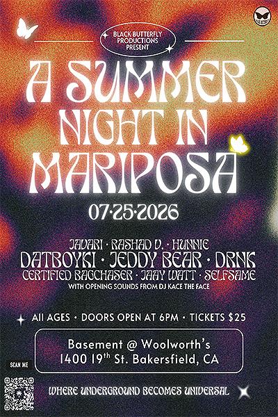 Event flyer graphic
