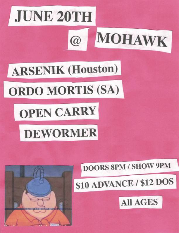 Event flyer graphic