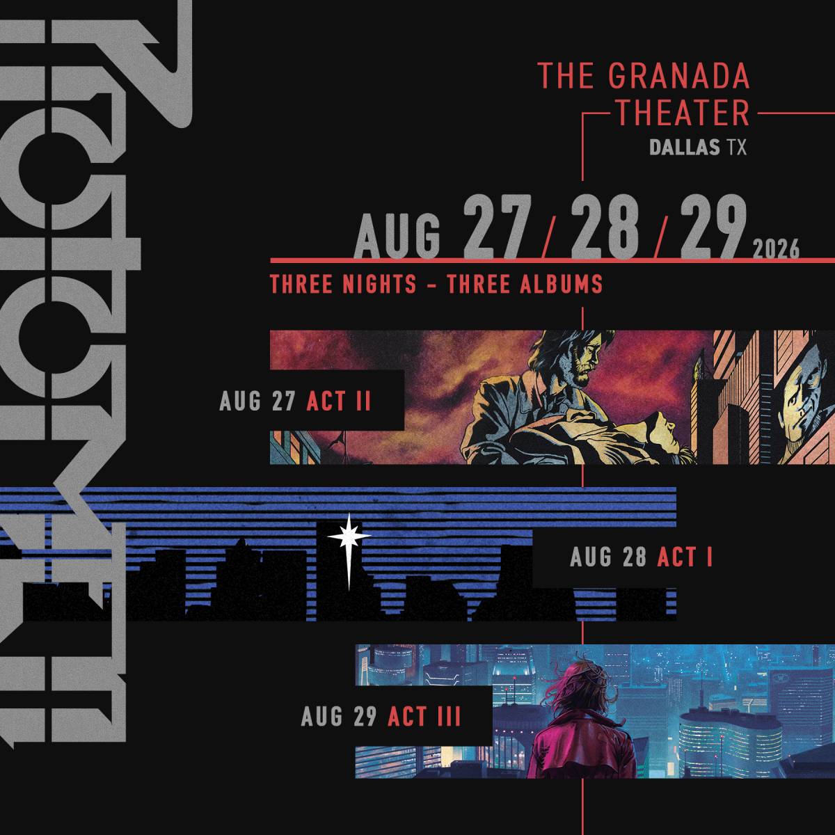 Event flyer graphic