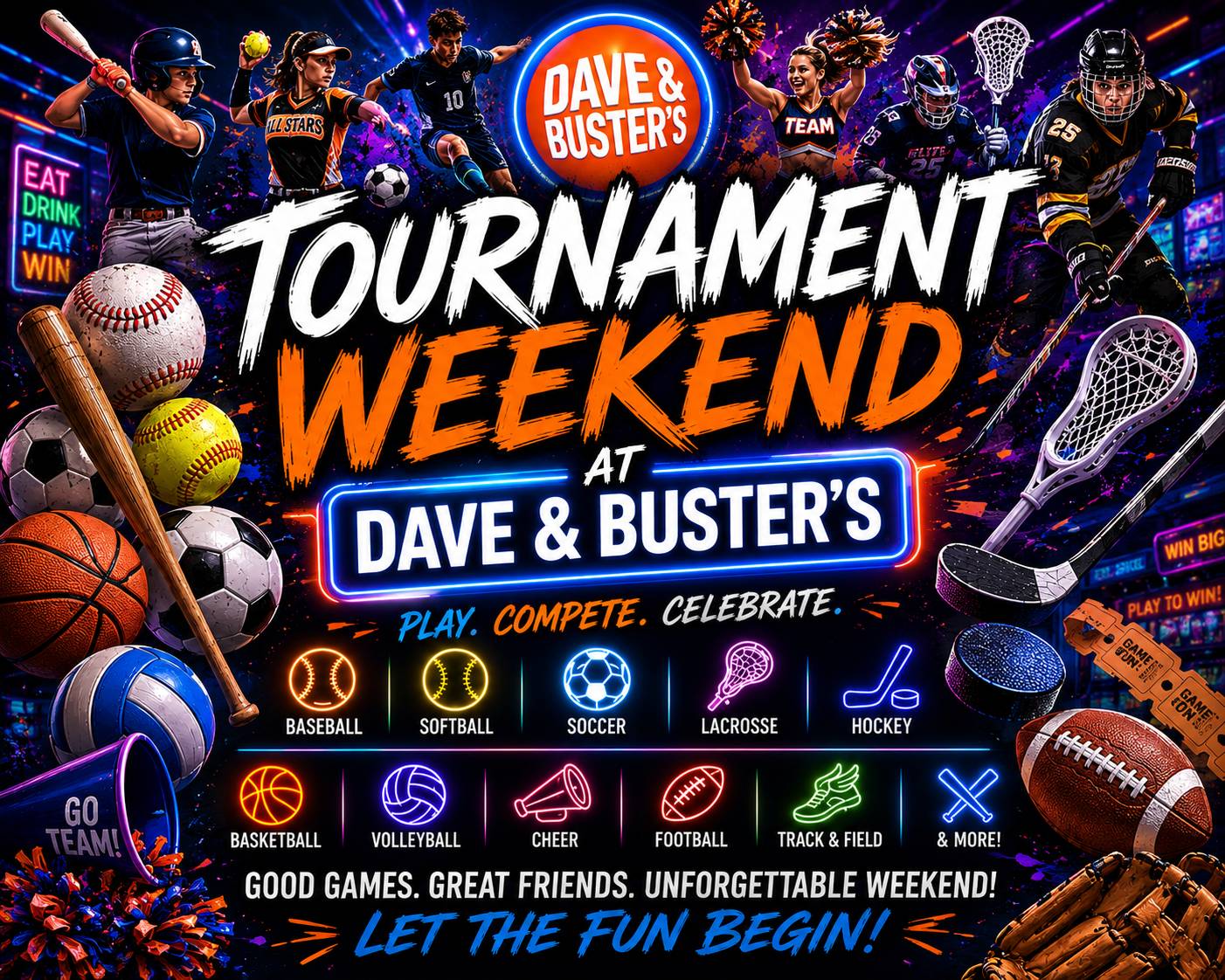 Event flyer graphic