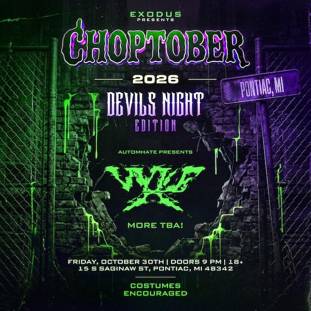 Event flyer graphic