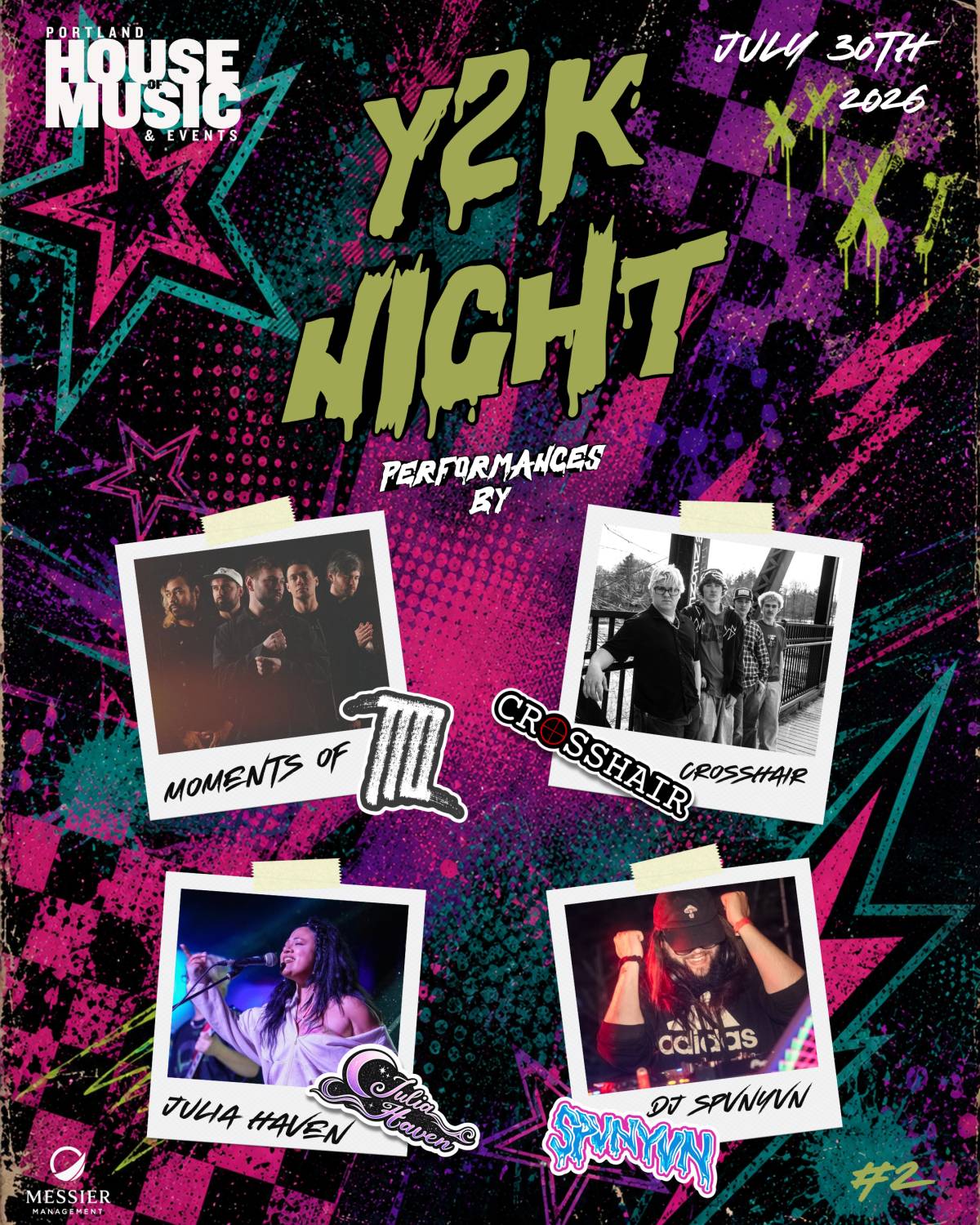 Event flyer graphic