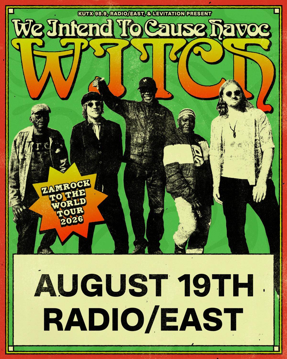 Event flyer graphic