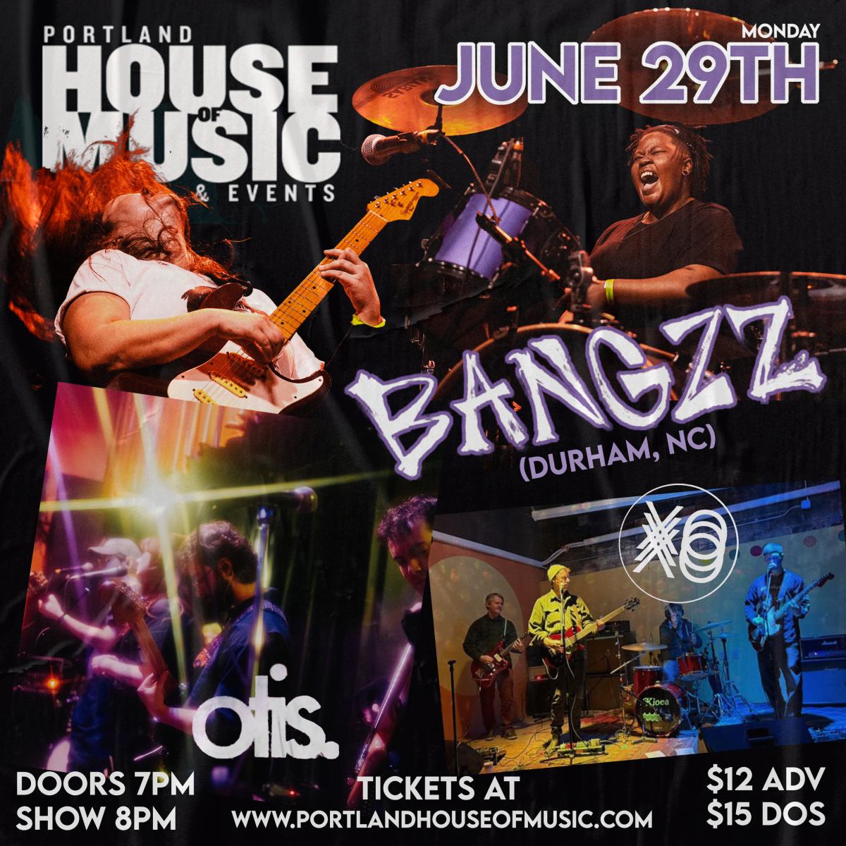 Event flyer graphic
