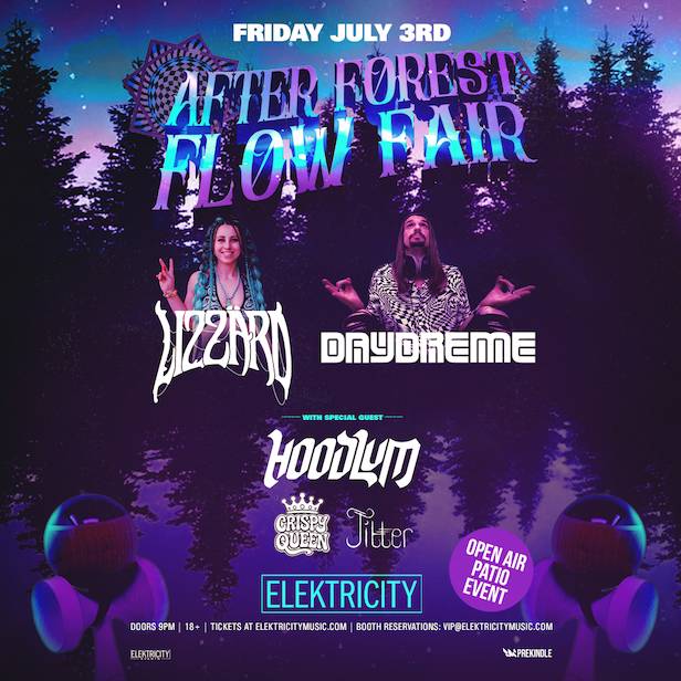 Event flyer graphic