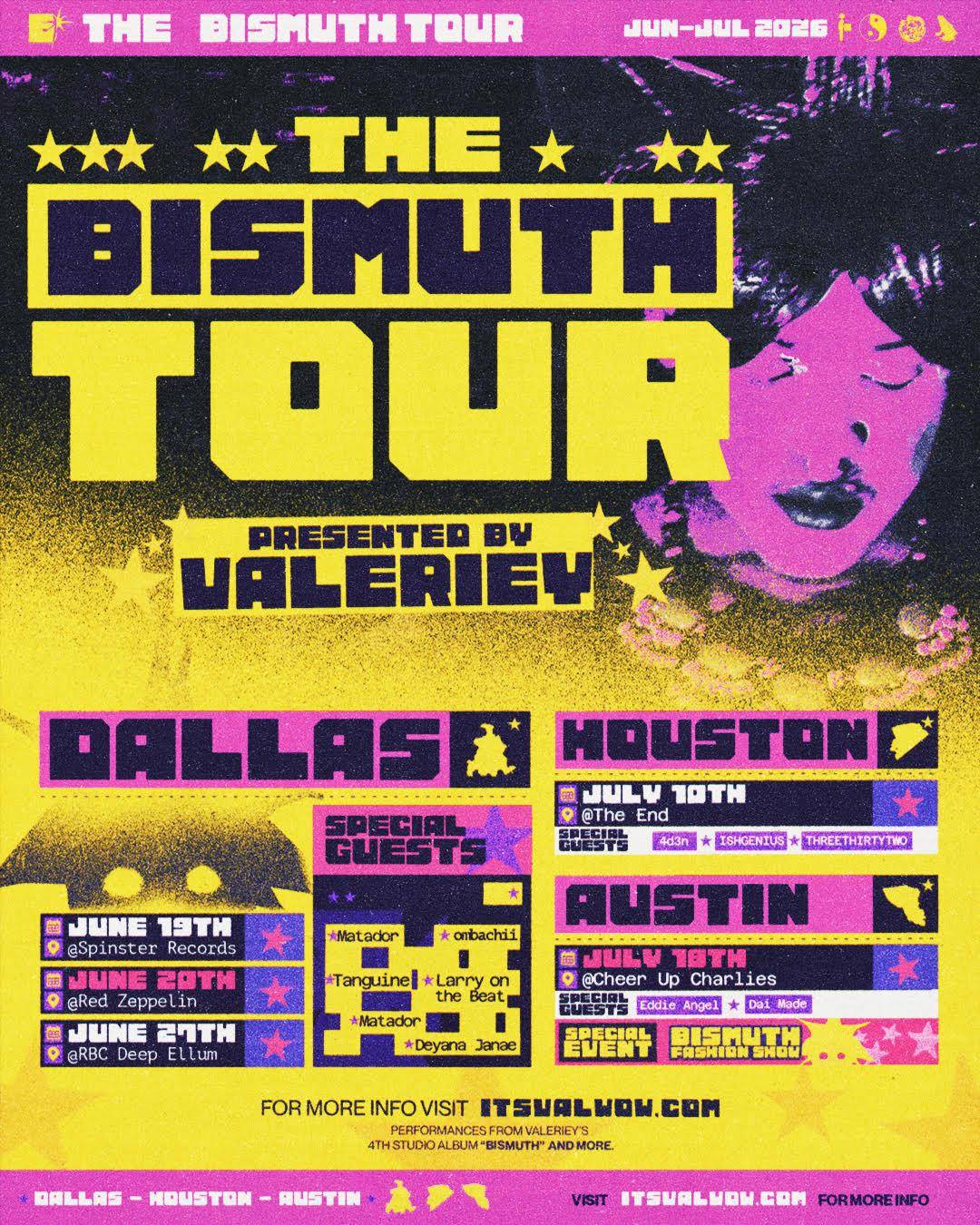 Event flyer graphic