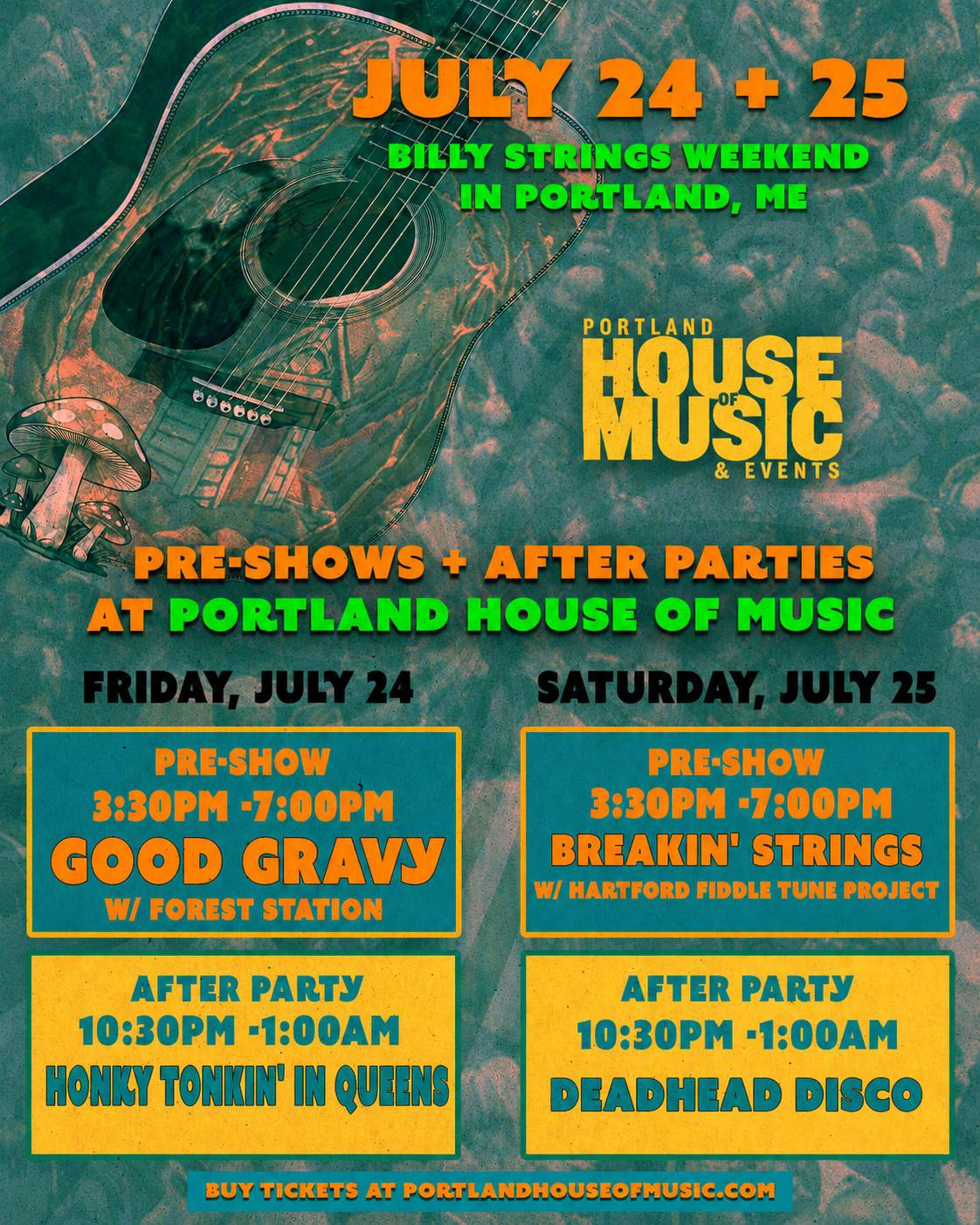 Event flyer graphic