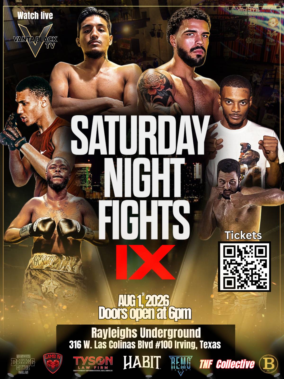 Event flyer graphic