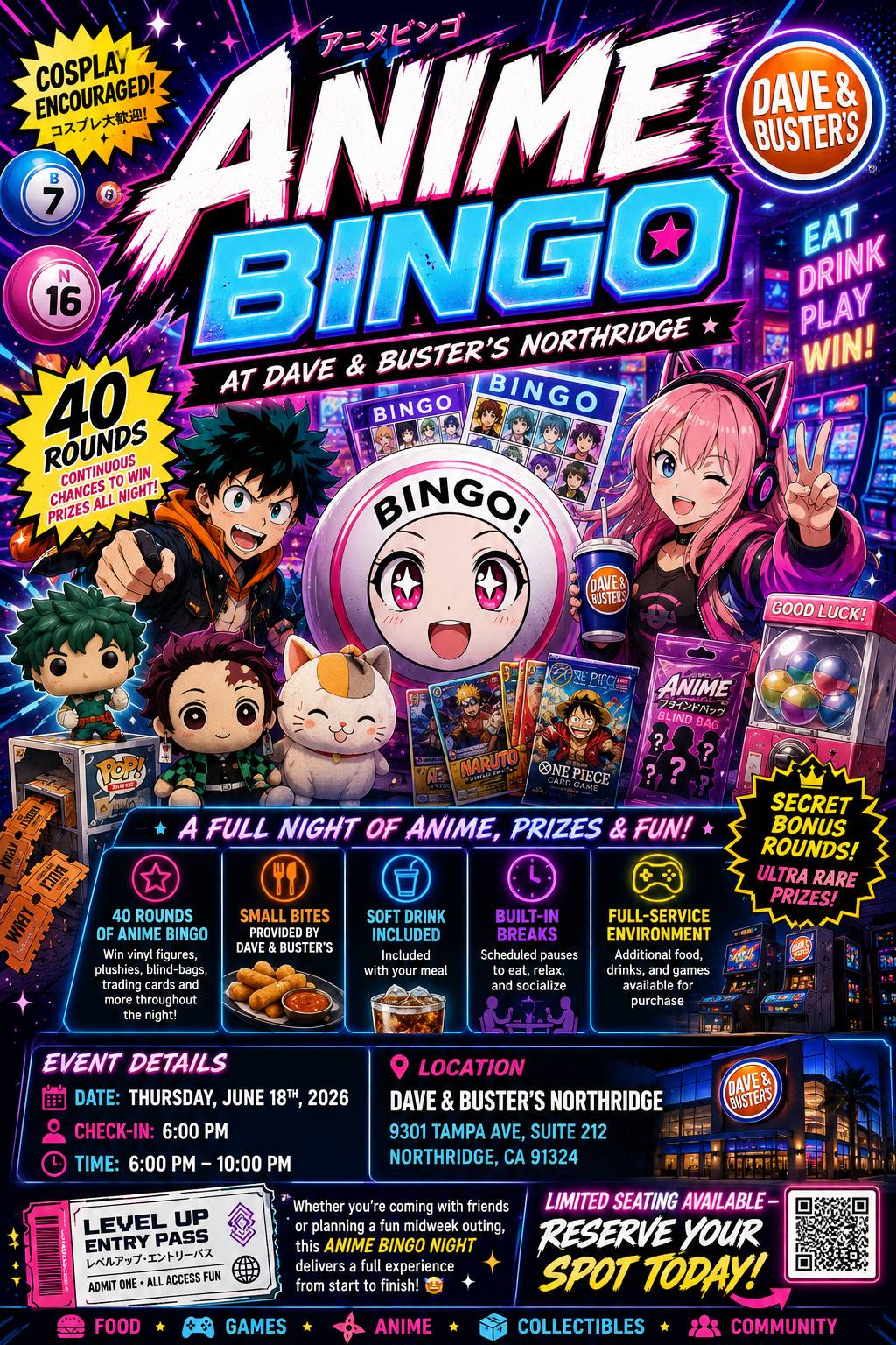 Event flyer graphic