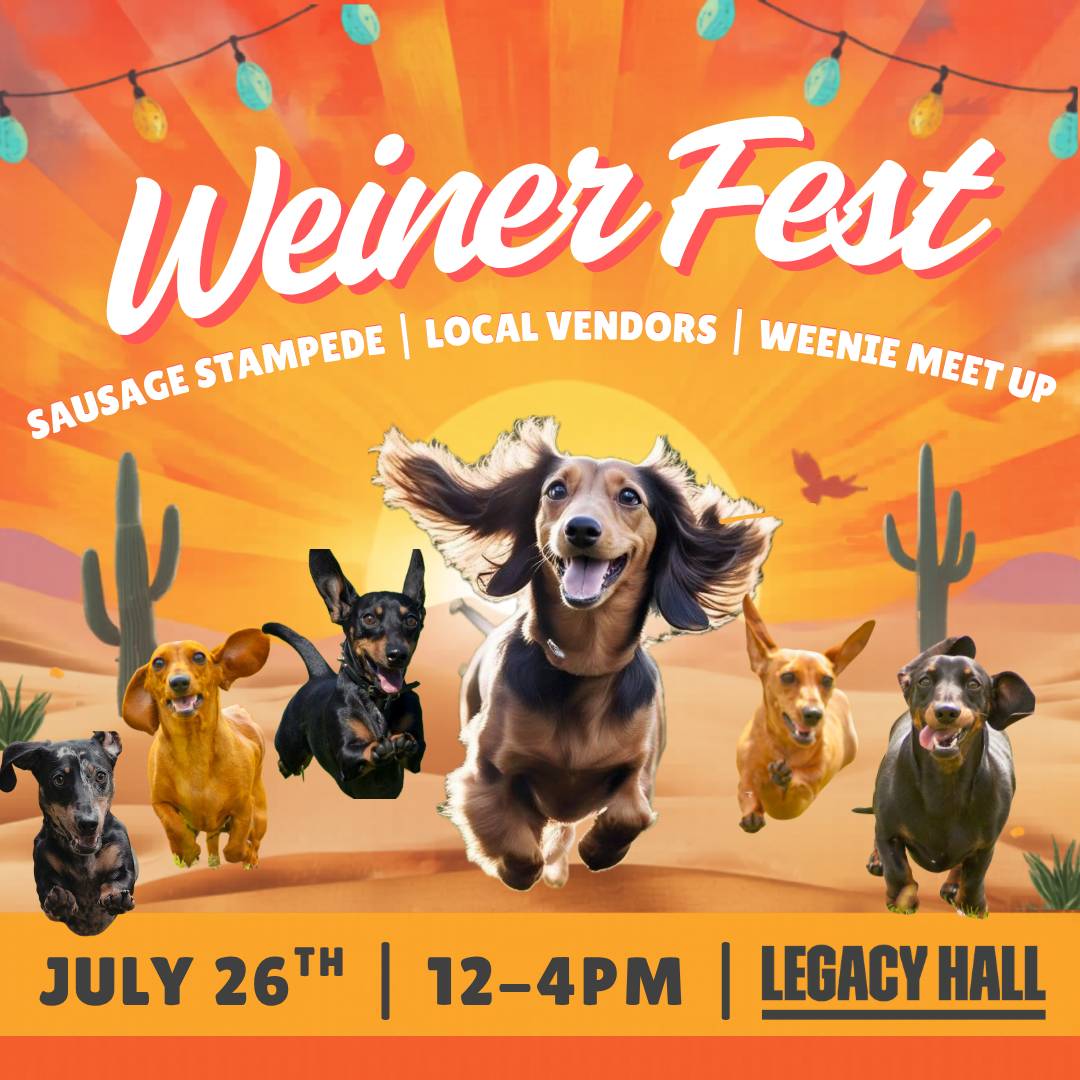 Event flyer graphic