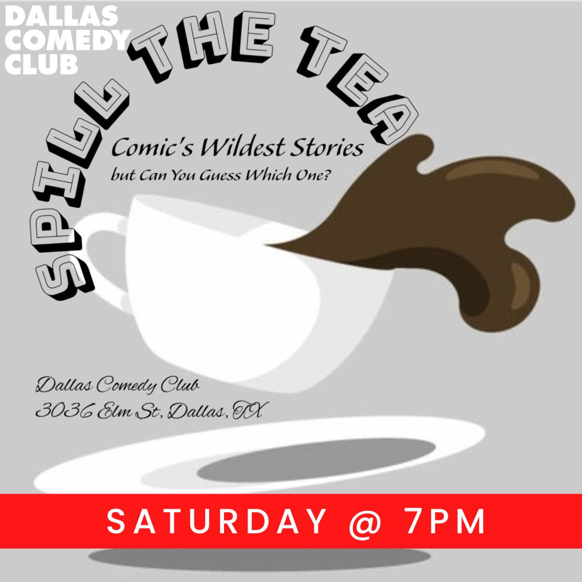 Event flyer graphic