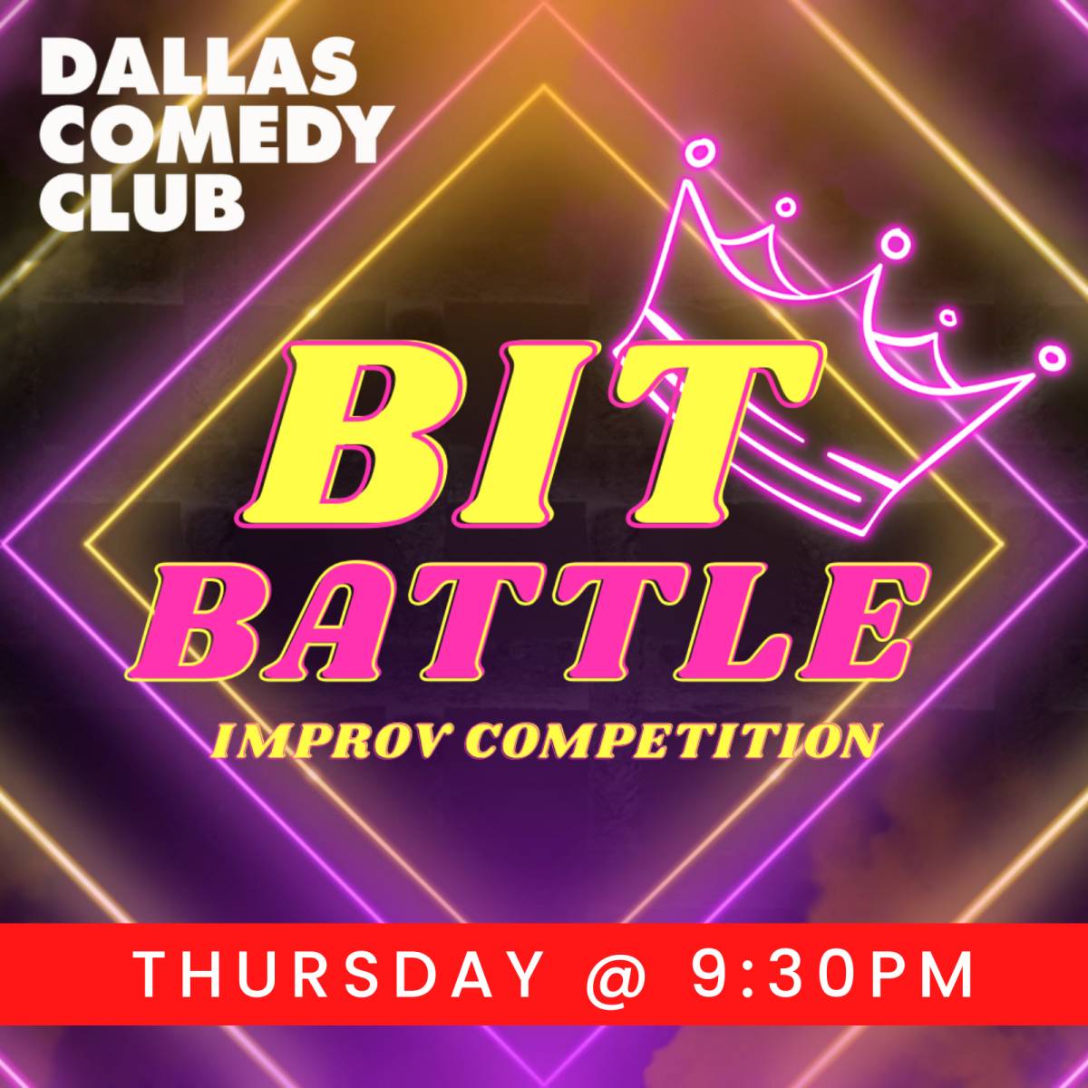 Event flyer graphic