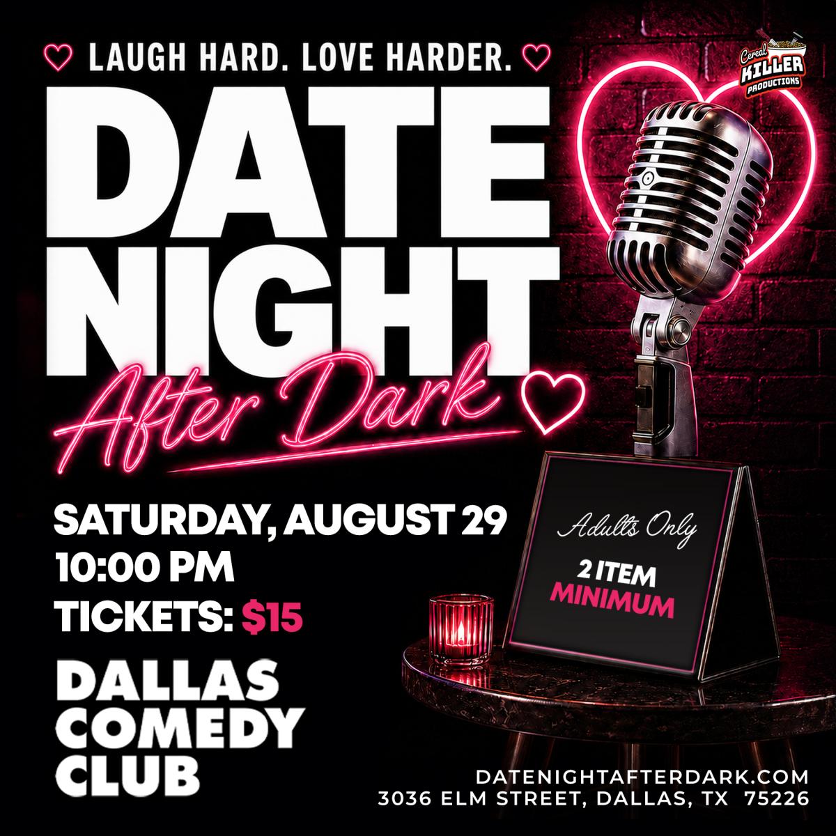 Event flyer graphic