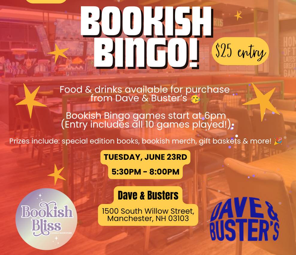 Event flyer graphic