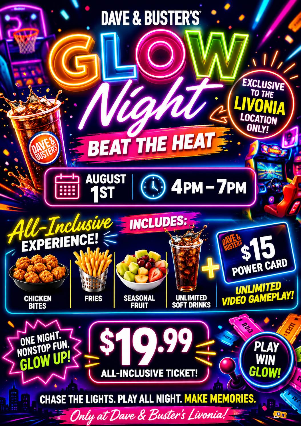Event flyer graphic