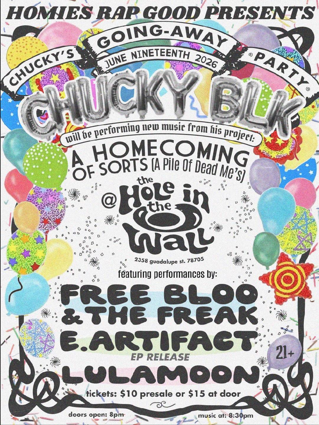 Event flyer graphic