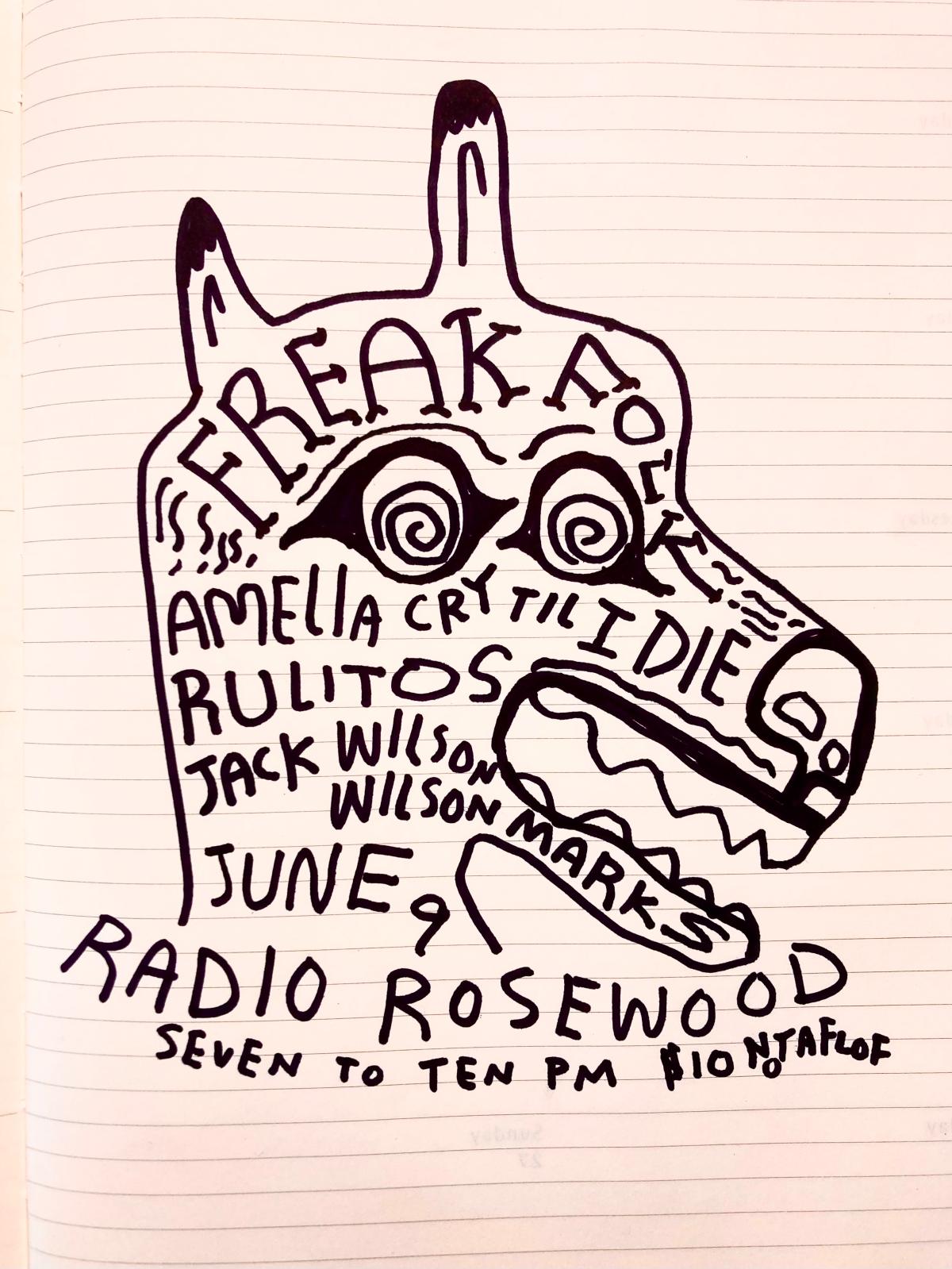 Event flyer graphic