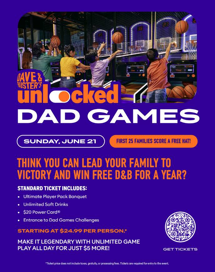 Event flyer graphic