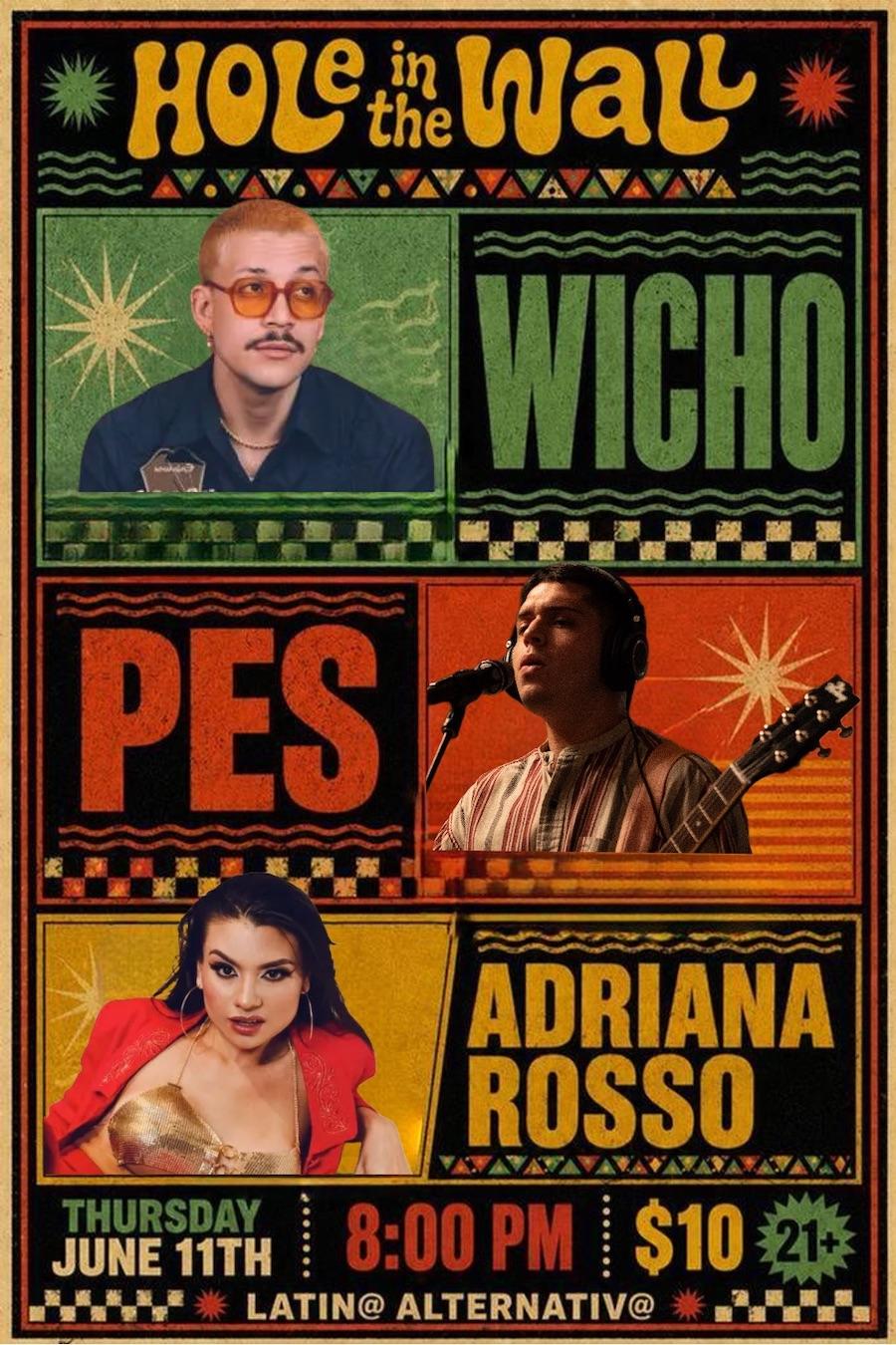 Event flyer graphic