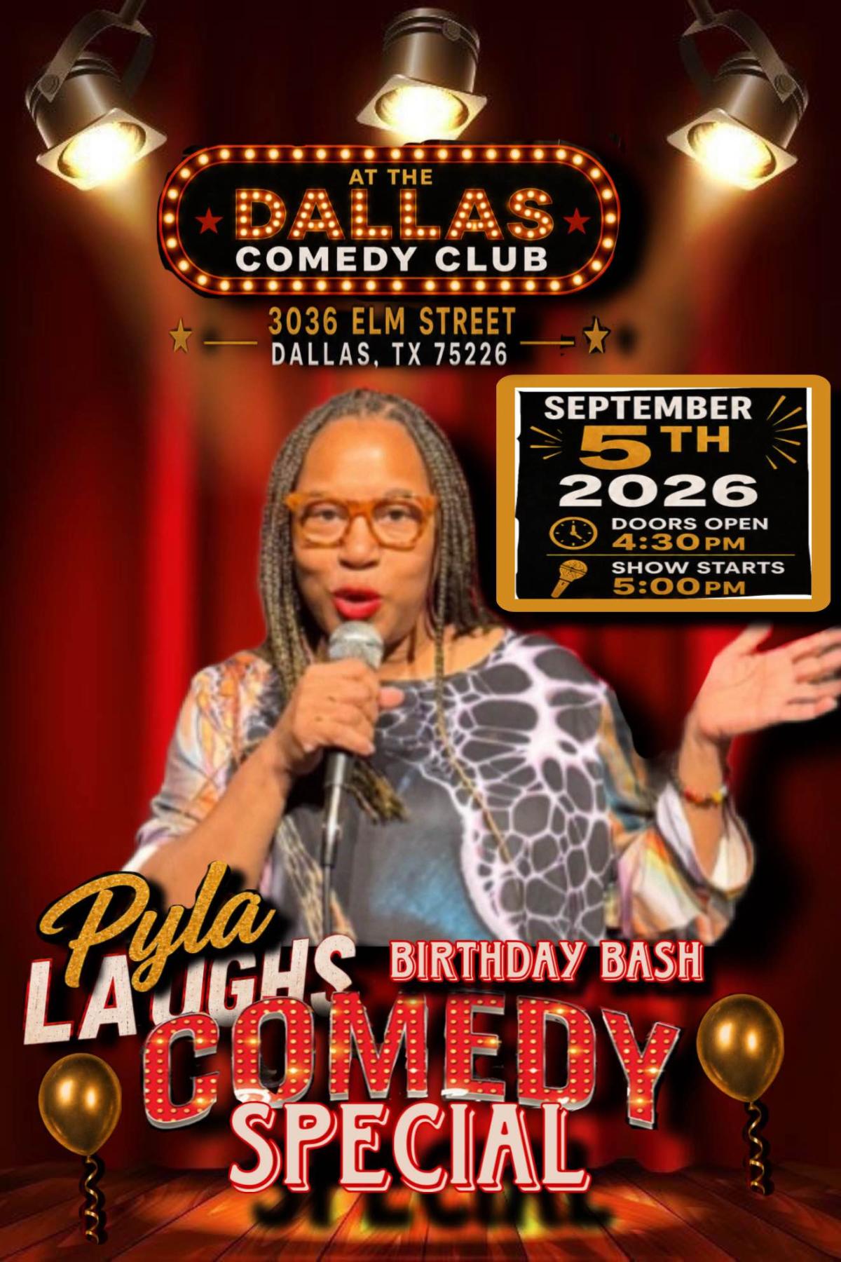 Event flyer graphic