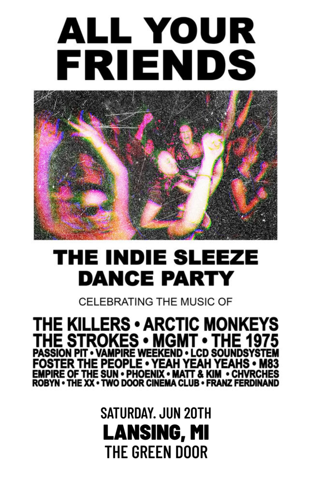 Event flyer graphic