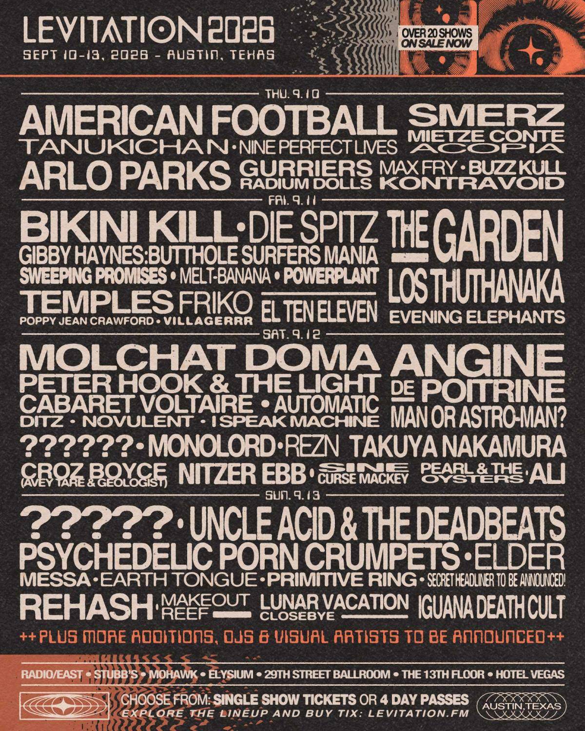 Event flyer graphic