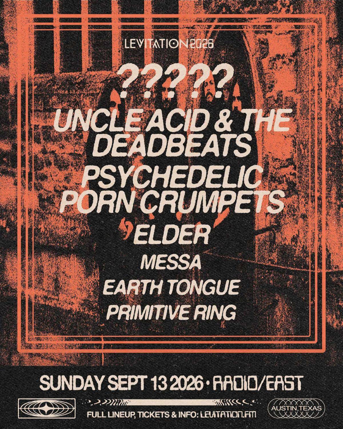 Event flyer graphic