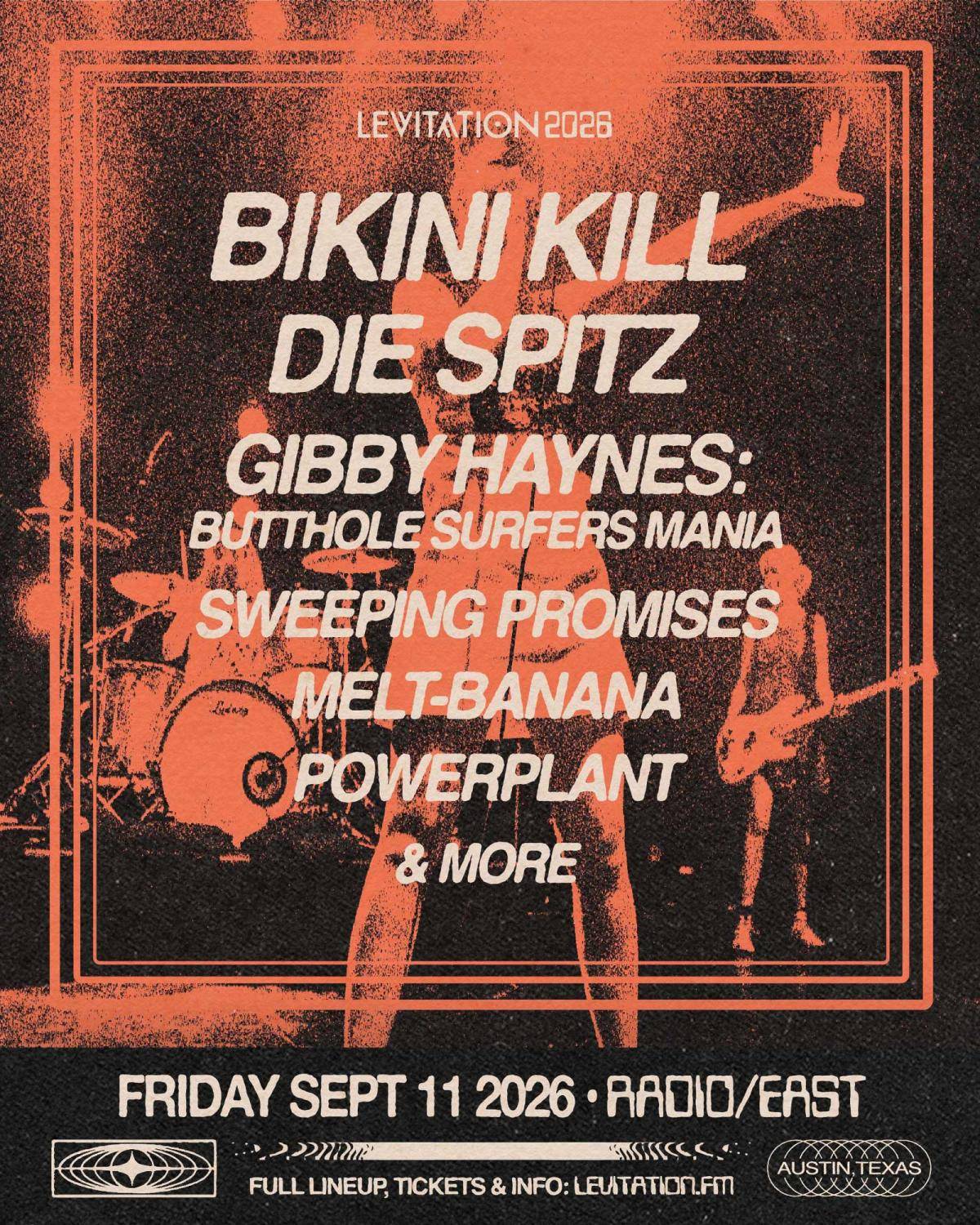 Event flyer graphic