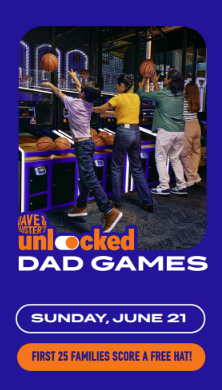 Event flyer graphic