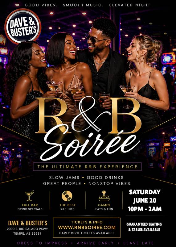 Event flyer graphic