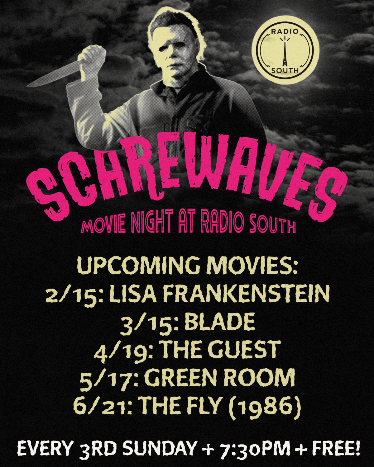 Event flyer graphic