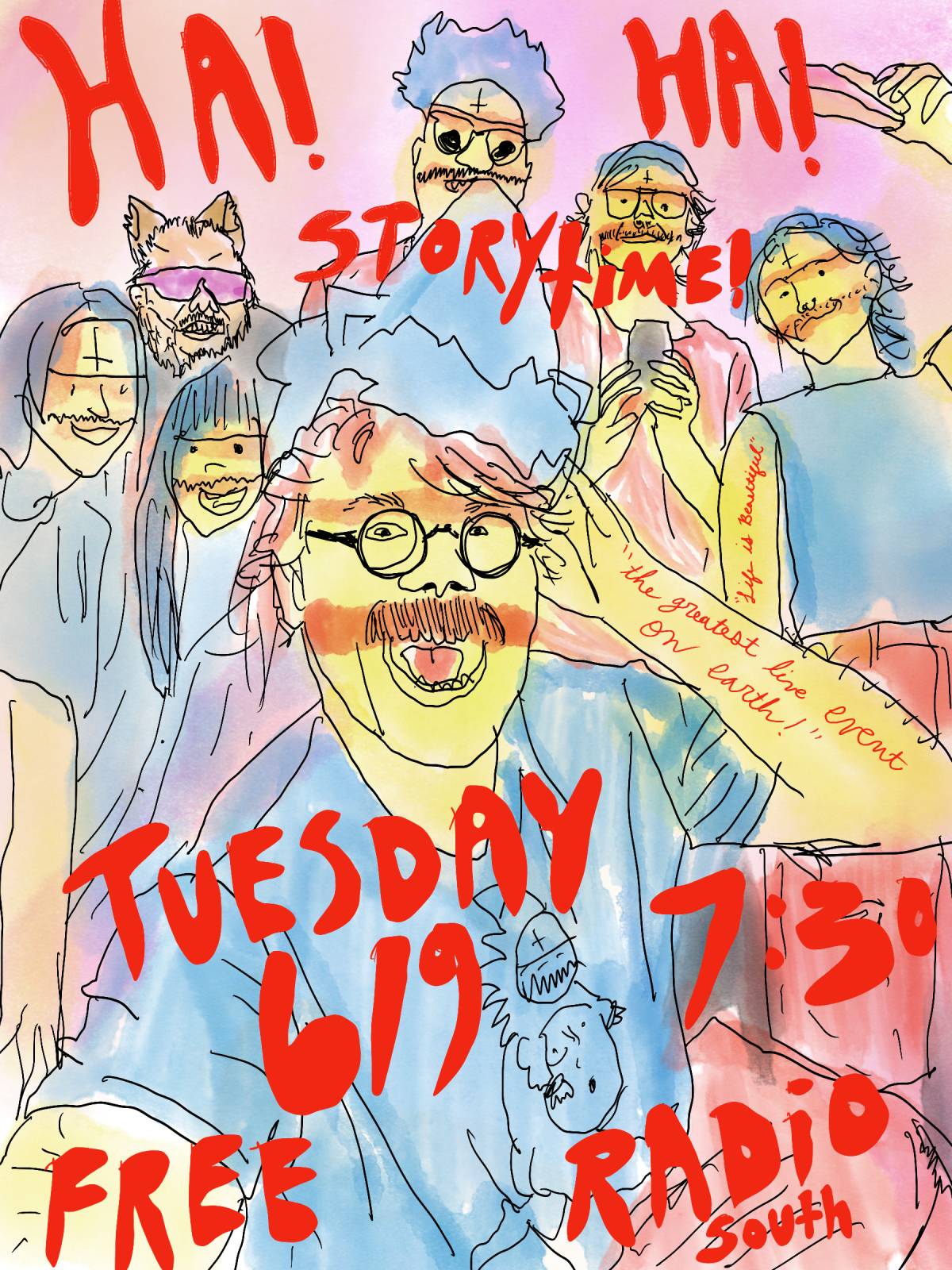 Flyer image for this event