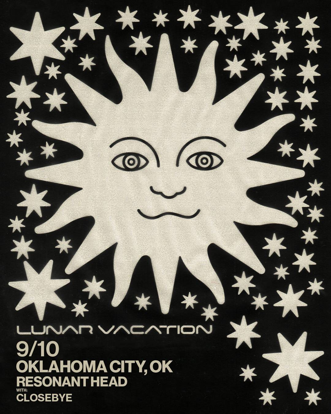 Event flyer graphic
