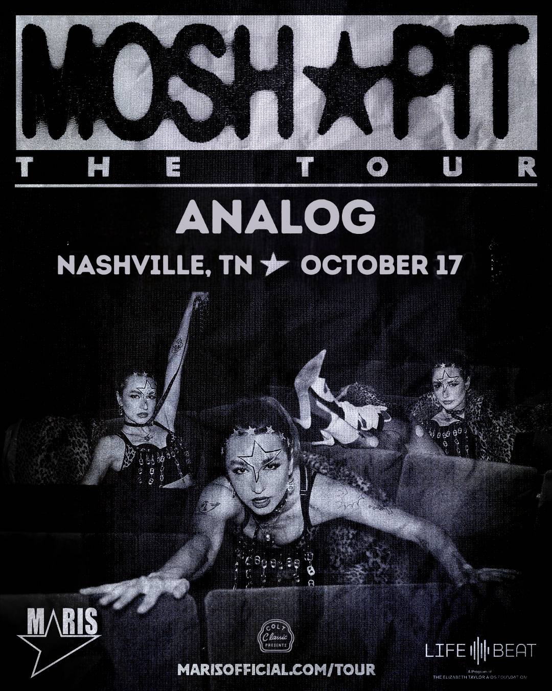Event flyer graphic