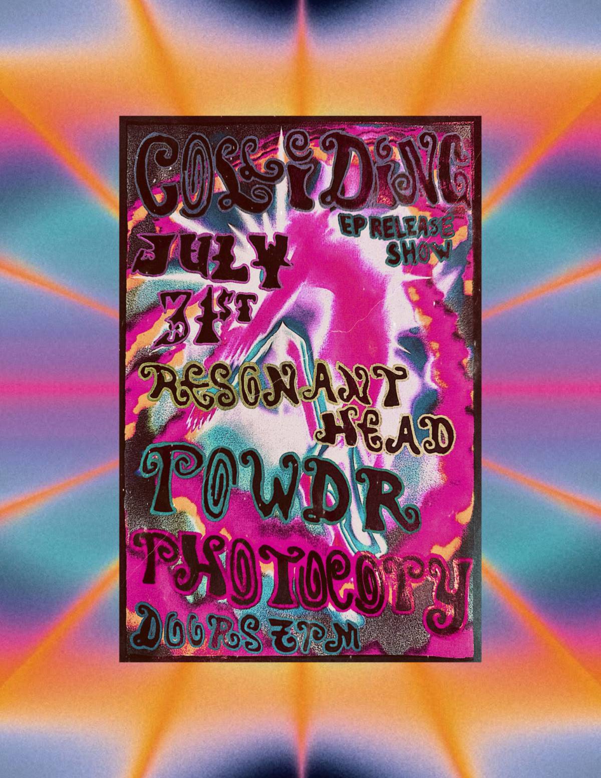 Event flyer graphic