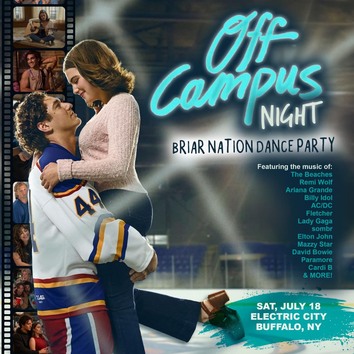 Event flyer graphic