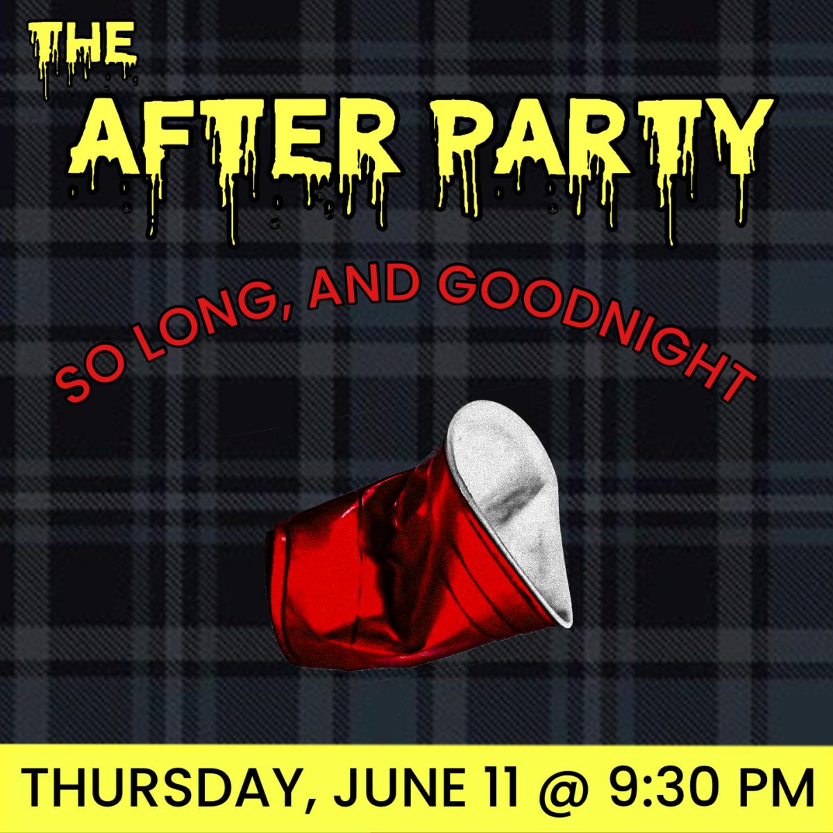 Event flyer graphic