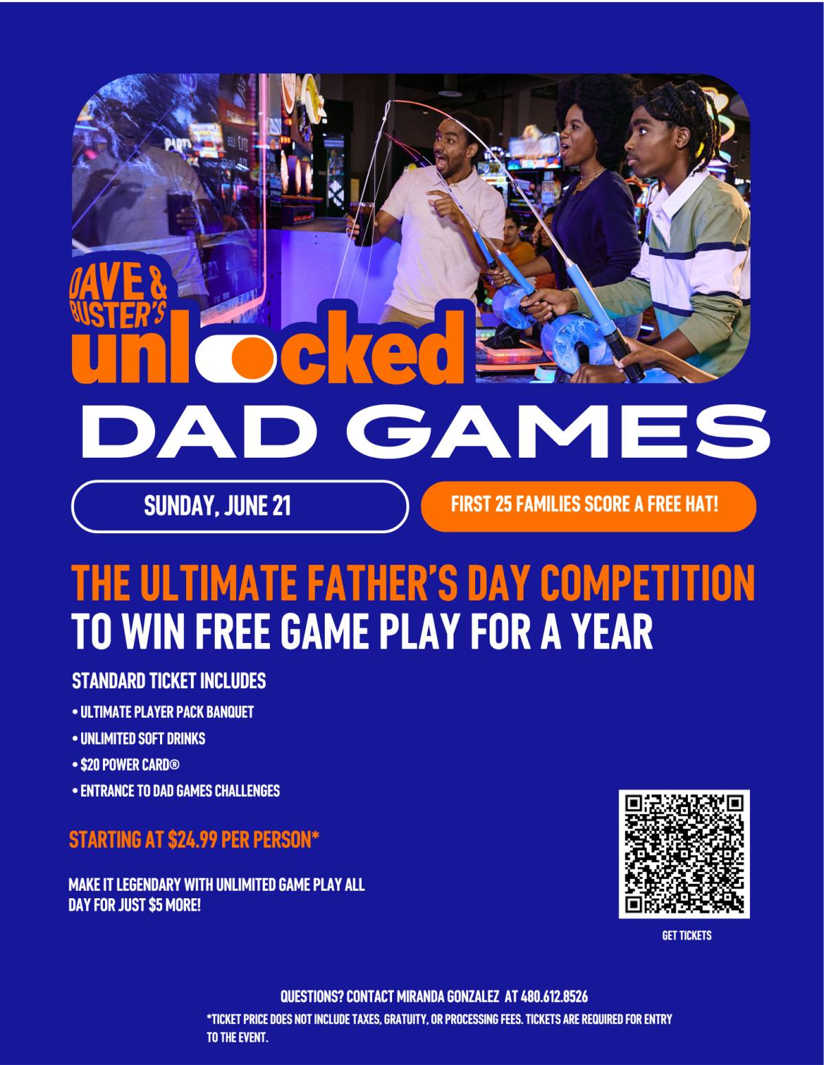 Event flyer graphic