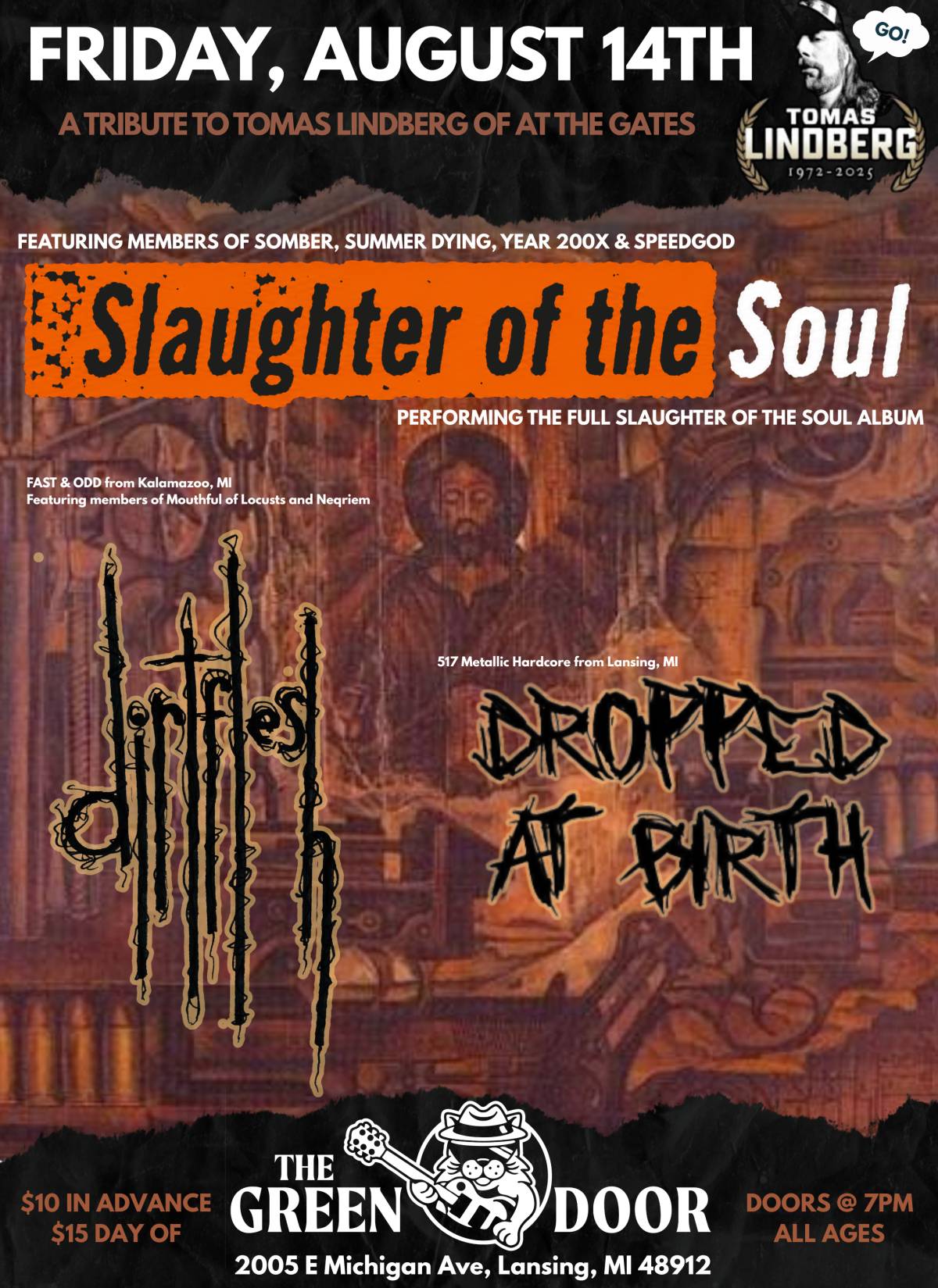 Event flyer graphic