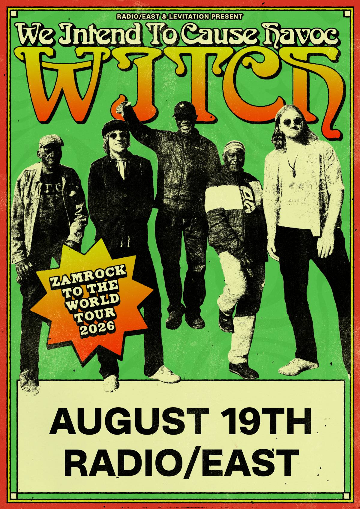 Event flyer graphic