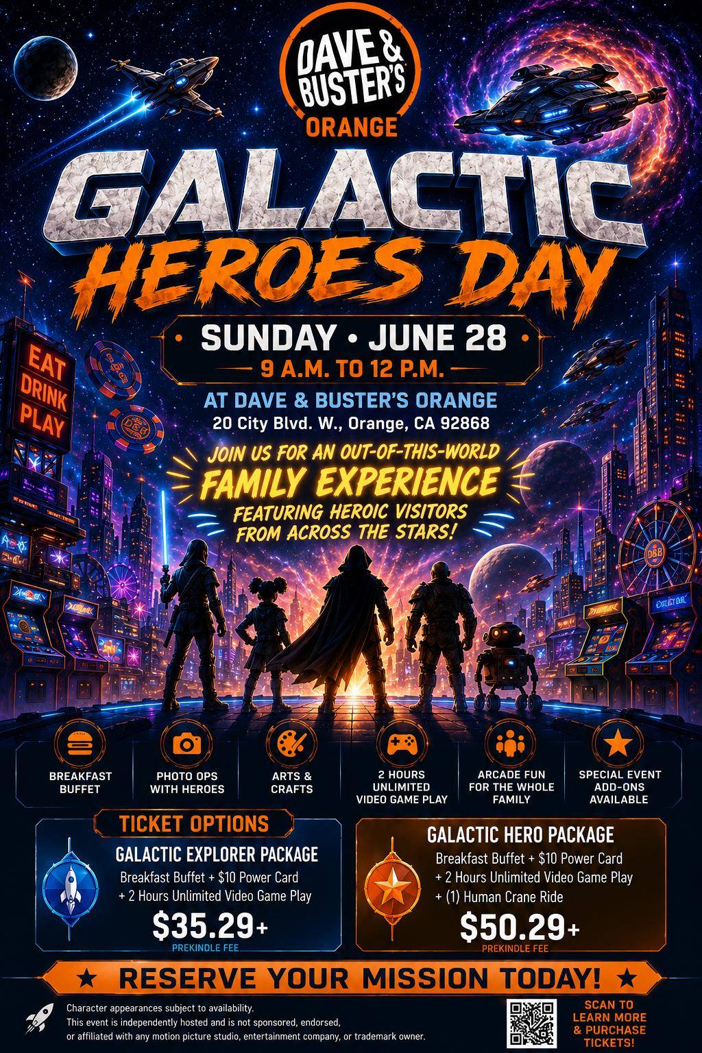 Event flyer graphic