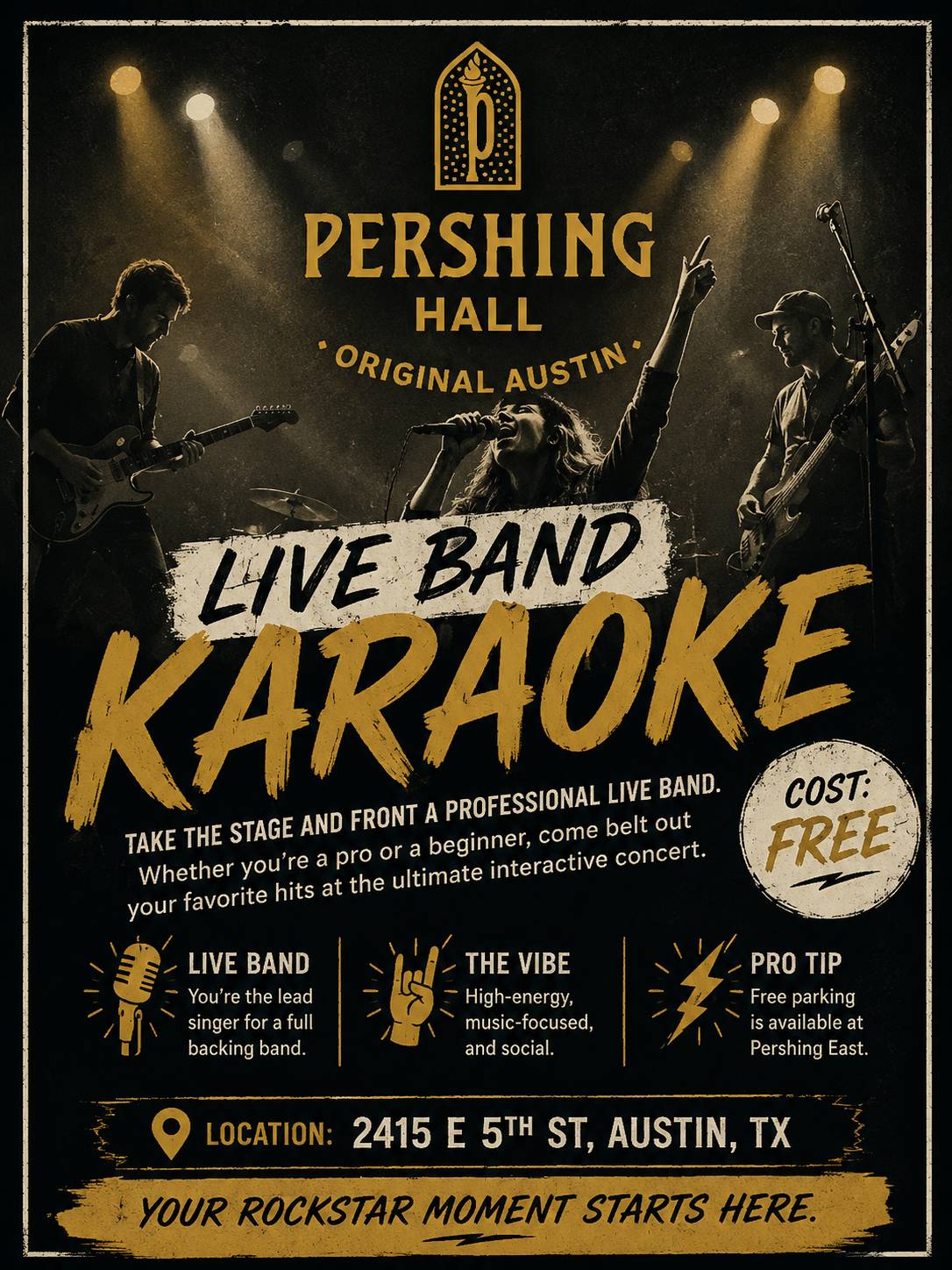 Event flyer graphic