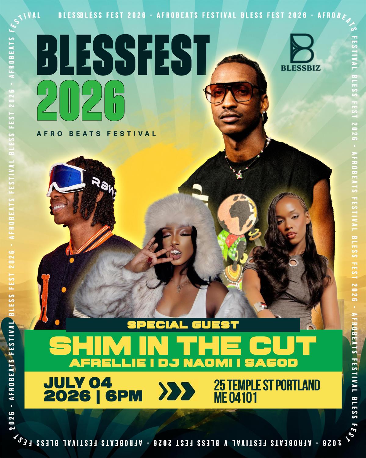 Event flyer graphic