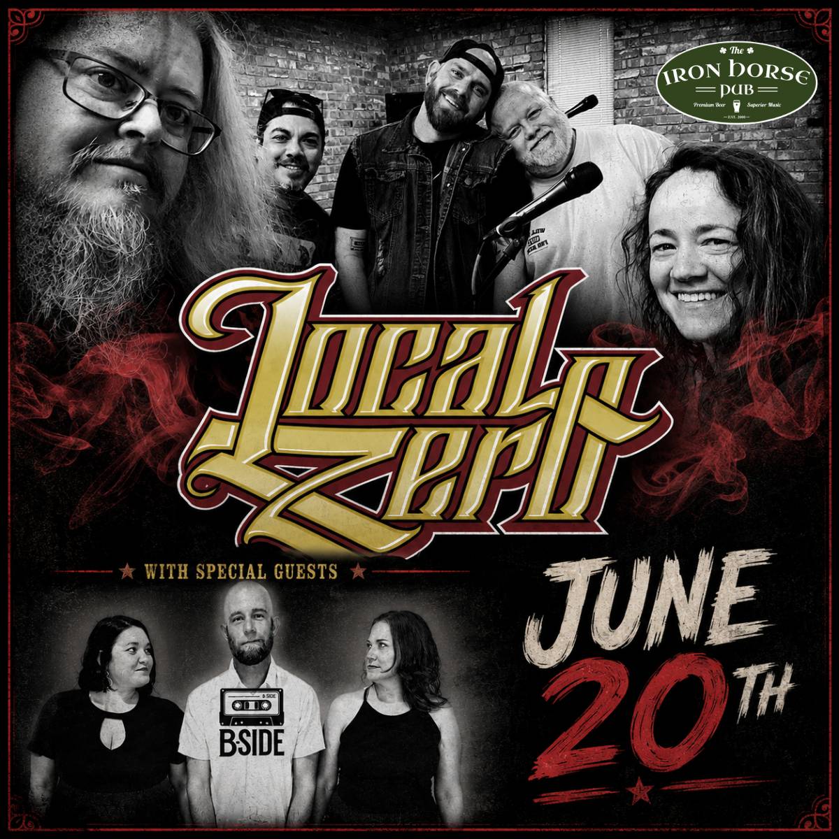 Event flyer graphic