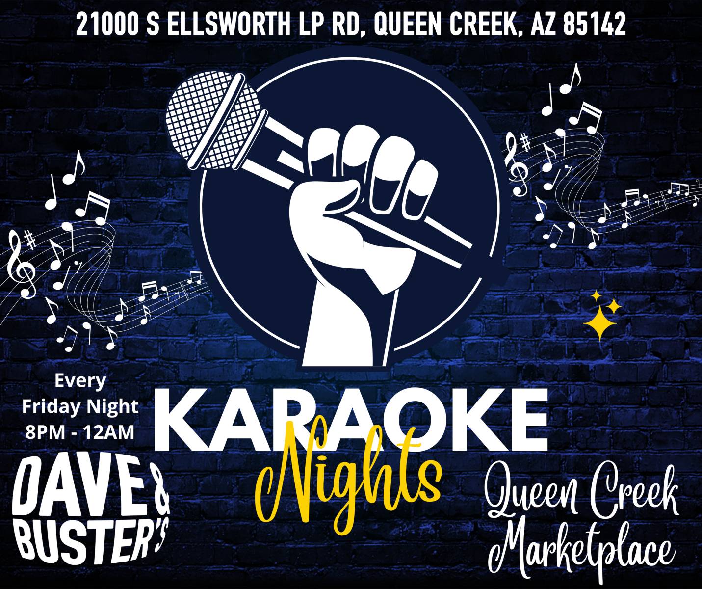 Event flyer graphic