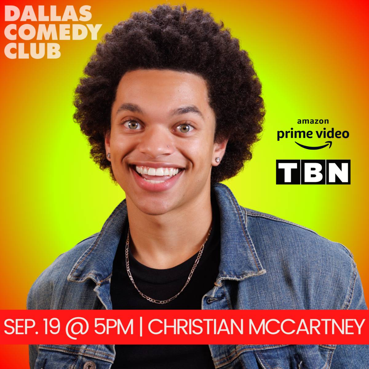 Event flyer graphic