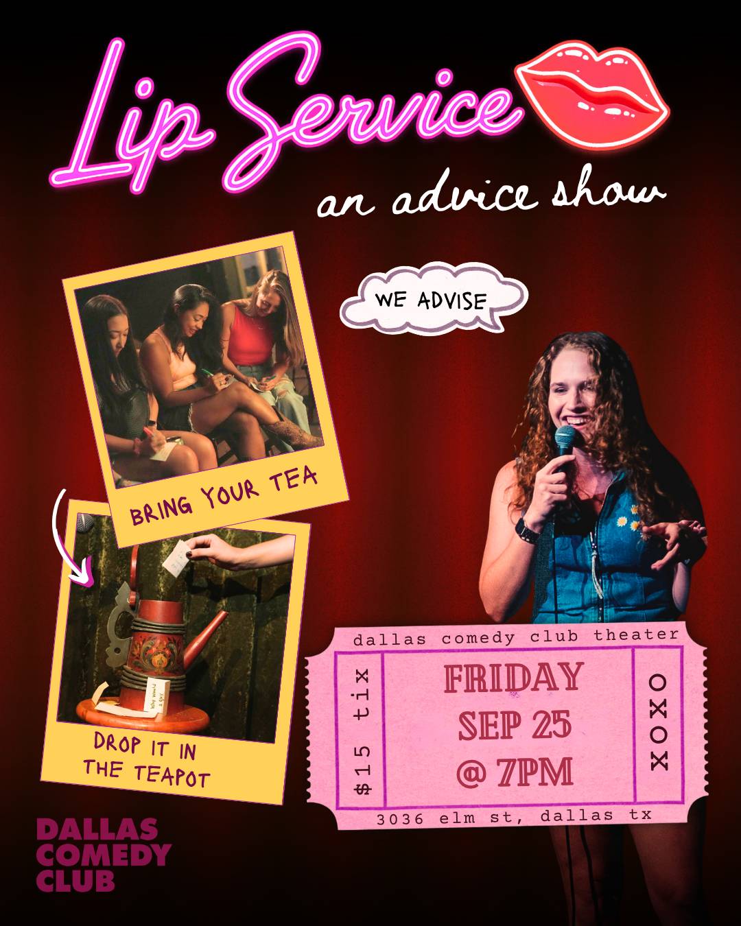 Event flyer graphic